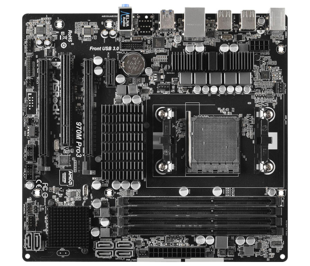 ASRock 970M PRO3 - 229358 - zdjęcie 3
